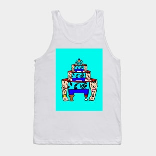 Russian doll sailors Tank Top